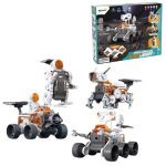 Gradbeni komplet - Vesoljska Dogodivščina / Nova energija 4v1, 138 kosov