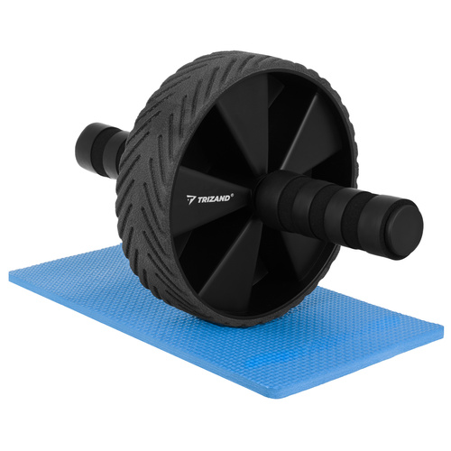 eng pl TRIZAND Abdominal Exercise Wheel 18892 13.jpg Kolo za vadbo trebušnih mišic + podloga za kolena - slika 5