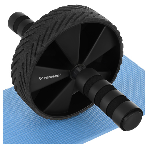eng pl TRIZAND Abdominal Exercise Wheel 18892 16.jpg Kolo za vadbo trebušnih mišic + podloga za kolena - slika 12