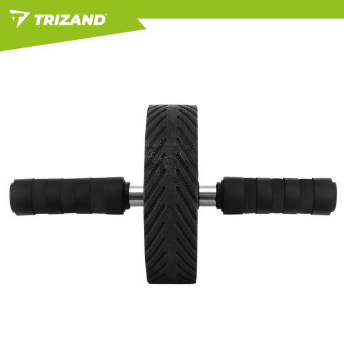 eng pl TRIZAND Abdominal Exercise Wheel 18892 3.jpg Kolo za vadbo trebušnih mišic + podloga za kolena - slika 11