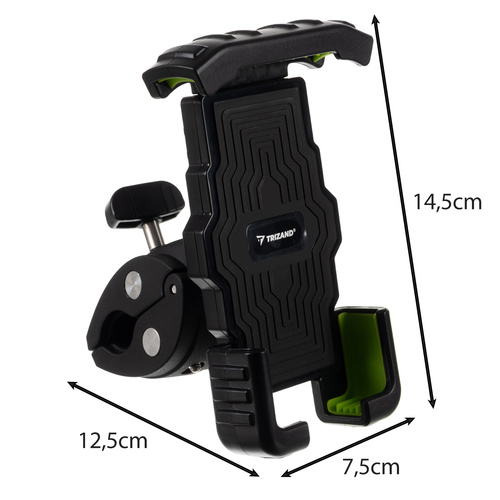 eng pl Trizand 25366 Bike Phone Holder 18116 15.jpg Univerzalni nosilec telefona za kolo / motorno kolo / skiro - slika 15