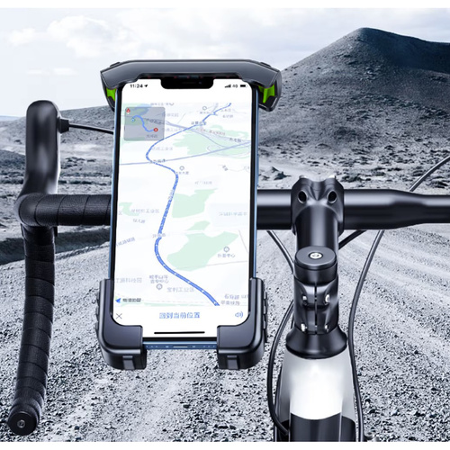 eng pl Trizand 25366 Bike Phone Holder 18116 3.jpg Univerzalni nosilec telefona za kolo / motorno kolo / skiro - slika 3