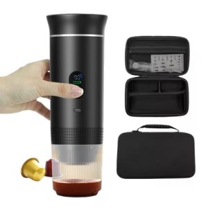 HandSpresso Prenosni kavni aparat 3v1 + Zaščitna potovalna torbica