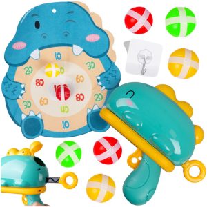 eng pl Shooting Dinosaur Arcade Game ISO TRADE 18489 11.jpg Shooting Dinosaur – Spretnostna igra z žogo