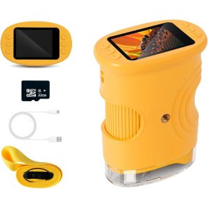 MiniExplorer, prenosni digitalni otroški mikroskop - do 1000× povečava
