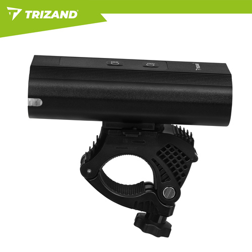 eng pl 1300lm LED bike light Trizand rear light 19107 6.jpg Kolesarski komplet luči – sprednja LED 1300 lm + zadnja luč, + powerbank funkcija, IP65 - slika 16