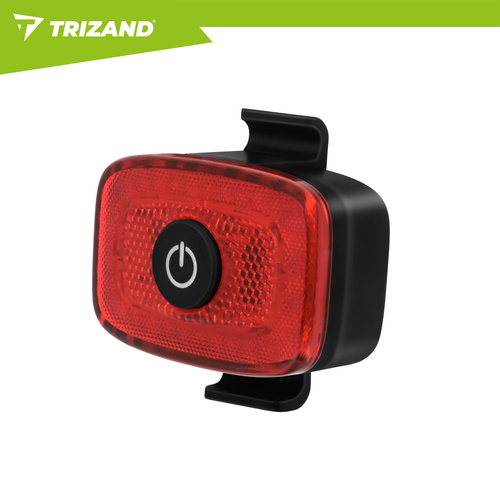 eng pl 1300lm LED bike light Trizand rear light 19107 9.jpg Kolesarski komplet luči – sprednja LED 1300 lm + zadnja luč, + powerbank funkcija, IP65 - slika 13