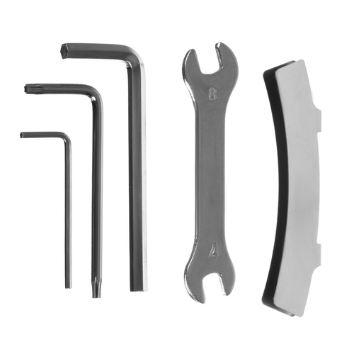 eng pl Brake bleeding kit 25242 18066 15.jpg Set za odzračevanje hidravličnih kolesarskih zavor v kovčku - za Shimano/Tektro, 29-delni komplet - slika 3
