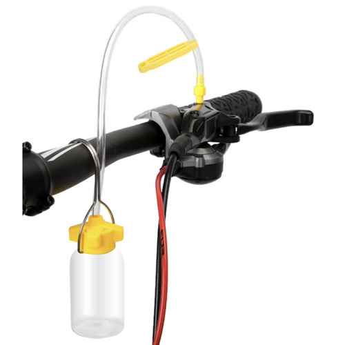 eng pl Brake bleeding kit 25242 18066 2.jpg Set za odzračevanje hidravličnih kolesarskih zavor v kovčku - za Shimano/Tektro, 29-delni komplet - slika 16