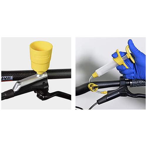 eng pl Brake bleeding kit 25242 18066 3.jpg Set za odzračevanje hidravličnih kolesarskih zavor v kovčku - za Shimano/Tektro, 29-delni komplet - slika 7