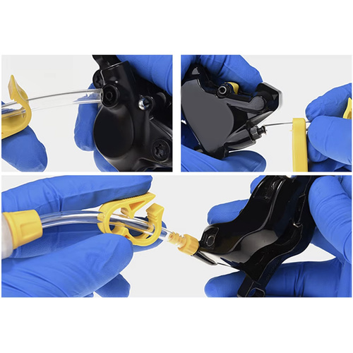 eng pl Brake bleeding kit 25242 18066 6.jpg Set za odzračevanje hidravličnih kolesarskih zavor v kovčku - za Shimano/Tektro, 29-delni komplet - slika 6