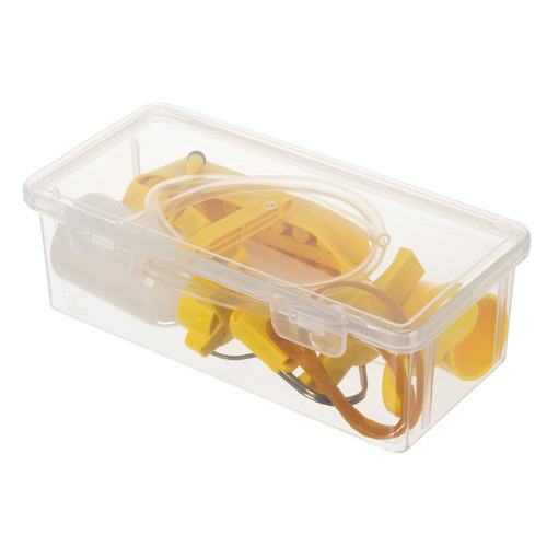 eng pl Brake bleeding kit 25242 18066 7.jpg Set za odzračevanje hidravličnih kolesarskih zavor v kovčku - za Shimano/Tektro, 29-delni komplet - slika 15