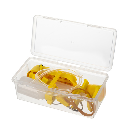 eng pl Brake bleeding kit 25242 18066 8.jpg Set za odzračevanje hidravličnih kolesarskih zavor v kovčku - za Shimano/Tektro, 29-delni komplet - slika 14