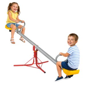 eng pl Kruzzel 2 in 1 garden swing 19149 8.jpg Otroška vrtna gugalnica 2v1 (gugalnica + vrtiljak 360°) za 2 otroka - kovinska, do 75 kg