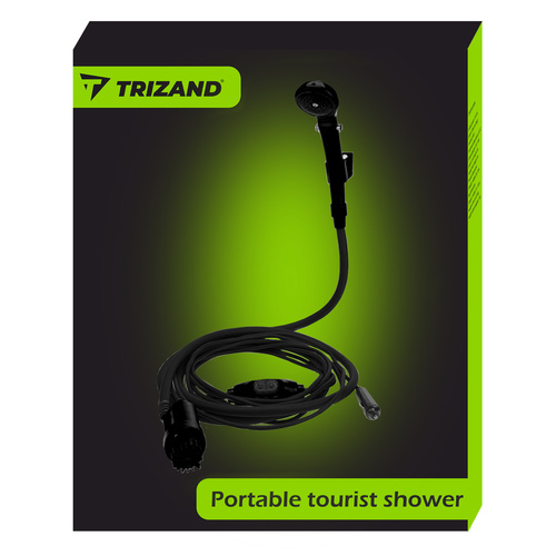 eng pl Portable camping shower 13800 12.jpg Prenosni tuš za kampiranje - 12V (avto vtičnica) - nastavljiv curek + vreča - slika 12