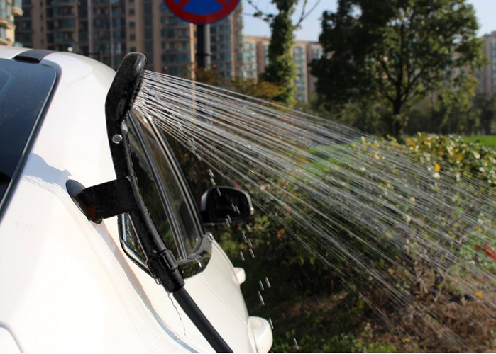 eng pl Portable camping shower 13800 5.jpg Prenosni tuš za kampiranje - 12V (avto vtičnica) - nastavljiv curek + vreča - slika 3