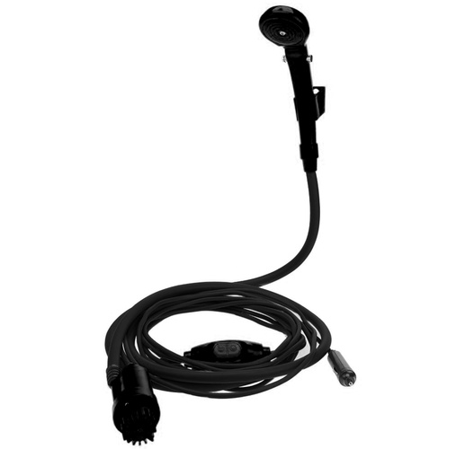 eng pl Portable camping shower 13800 8.jpg Prenosni tuš za kampiranje - 12V (avto vtičnica) - nastavljiv curek + vreča - slika 5