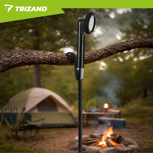 eng pl Trizand travel shower 8 2x6 8x2 18cm 18934 11.jpg Prenosni tuš za kampiranje - brezžični USB z baterijo 2200 mAh + torbica - slika 6