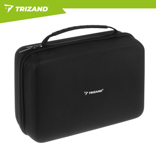 eng pl Trizand travel shower 8 2x6 8x2 18cm 18934 7.jpg Prenosni tuš za kampiranje - brezžični USB z baterijo 2200 mAh + torbica - slika 15