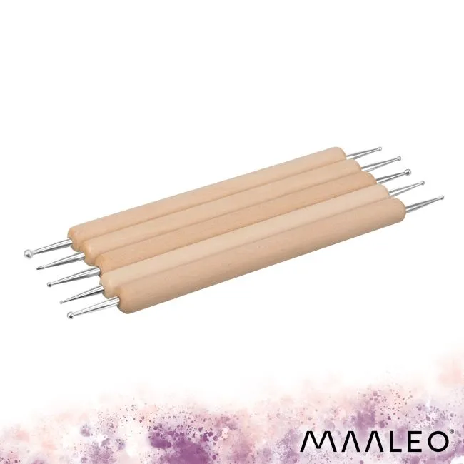 01b 20.jpg Komplet za modeliranje z glino, 30 kosov + 1 kg samosušeče gline - slika 10