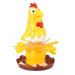 Chicked Egg Drop, Družabna igra 3+, spretnostna igra z jajci in palčkami