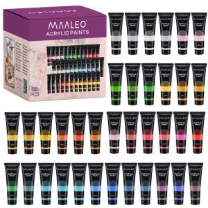 Akrilne barve - set 36 × 20 ml