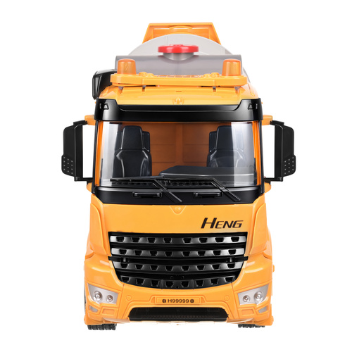 eng pl Children 39 s car concrete mixer 19483 11.jpg Otroško vozilo - betonski mešalec z lučmi in zvoki, 38,5 cm - slika 13