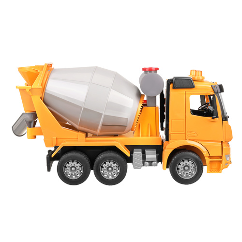 eng pl Children 39 s car concrete mixer 19483 13.jpg Otroško vozilo - betonski mešalec z lučmi in zvoki, 38,5 cm - slika 11