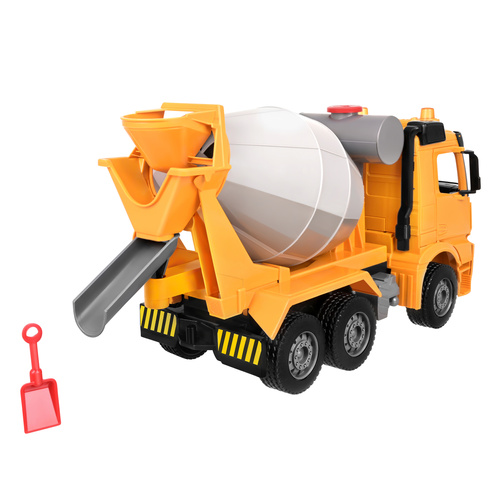 eng pl Children 39 s car concrete mixer 19483 14.jpg Otroško vozilo - betonski mešalec z lučmi in zvoki, 38,5 cm - slika 10