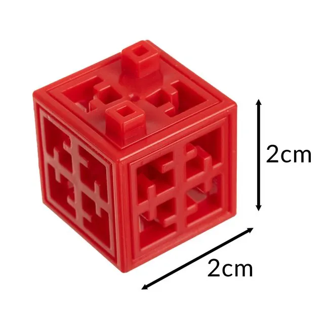 pol pl Przestrzenne Klocki Konstrukcyjne KRUZZEL Kreatywne 2x2cm dla Dzieci 160el 26377 11997 8.jpg Kreativni kockasti gradniki – 160 kosov - slika 8