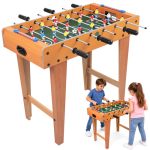 Asztali foci – faasztal 69 cm, 18 játékos + 2 labda, 6+